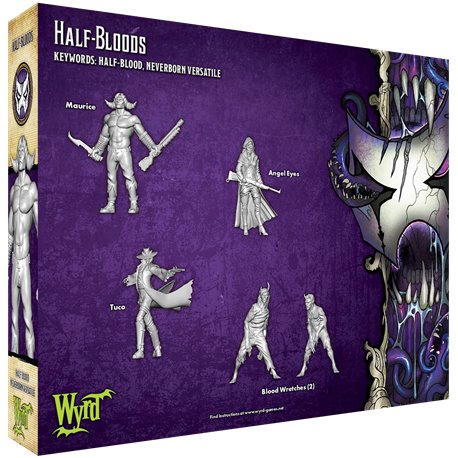 Malifaux 3rd Edition - Half Bloods