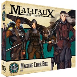 Malifaux 3rd Edition - Maxine Core Box