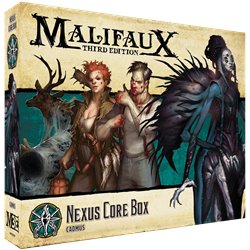 Malifaux 3rd Edition - Nexus Core Box