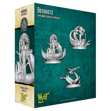 Malifaux 3rd Edition - Botanists