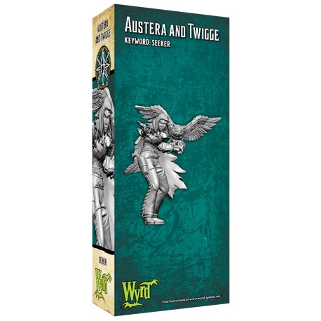 Malifaux 3rd Edition - Austera and Twigge