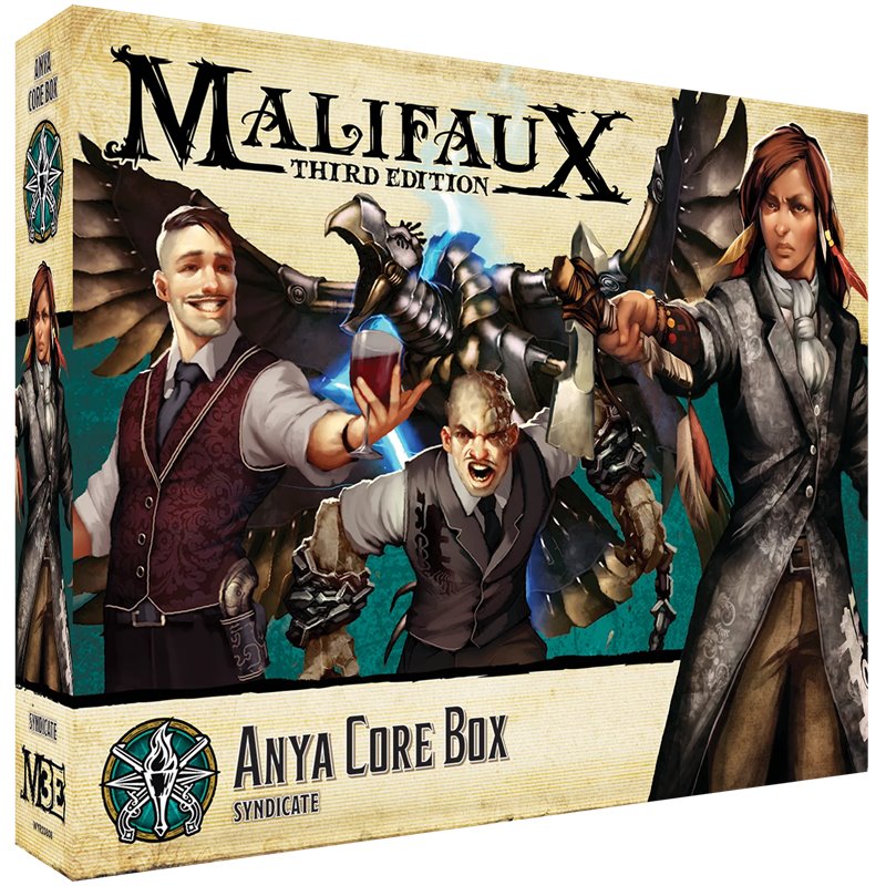 Malifaux 3rd Edition - Anya Core Box