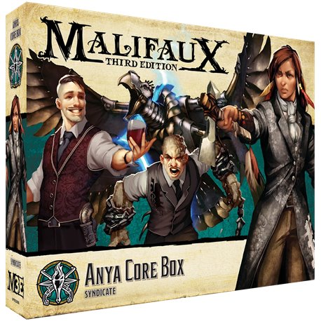 Malifaux 3rd Edition - Anya Core Box