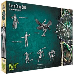 Malifaux 3rd Edition - Anya Core Box