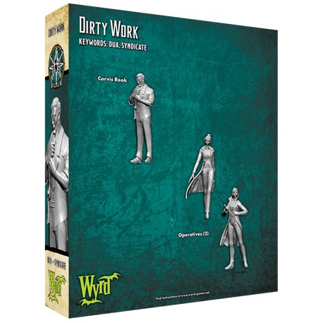 Malifaux 3rd Edition - Dirty Work