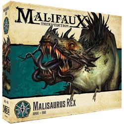 Malifaux 3rd Edition - Malisaurus Rex