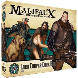 Malifaux 3rd Edition - Lord Cooper Core Box