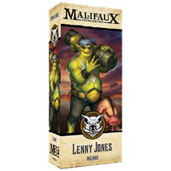 Malifaux 3rd Edition - Alt Lenny Jones