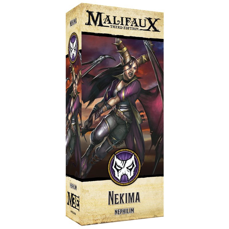 Malifaux 3rd Edition - Alt. Nekima