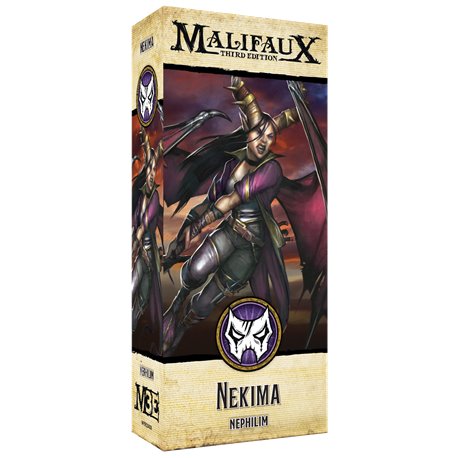 Malifaux 3rd Edition - Alt. Nekima