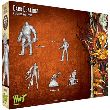 Malifaux 3rd Edition - Dark Dealings