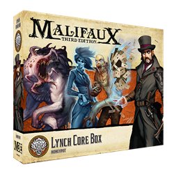 Malifaux 3rd Edition - Jakob Lynch Core Box