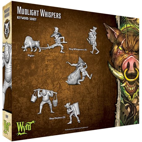 Malifaux 3rd Edition - Mudlight Whispers