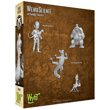 Malifaux 3rd Edition - Weird Science