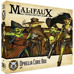 Malifaux 3rd Edition - Ophelia Core Box