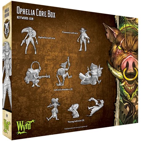 Malifaux 3rd Edition - Ophelia Core Box