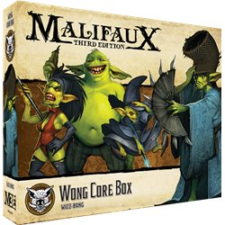 Malifaux 3rd Edition - Wong Core Box