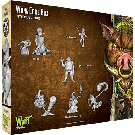 Malifaux 3rd Edition - Wong Core Box