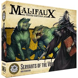Malifaux 3rd Edition - Servants of the Void