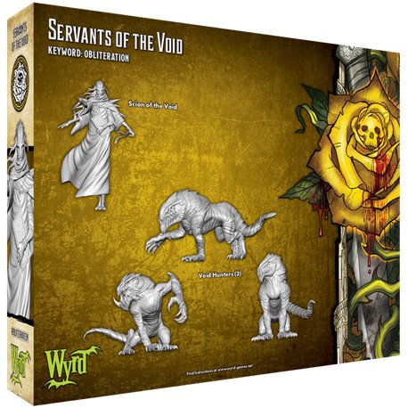 Malifaux 3rd Edition - Servants of the Void