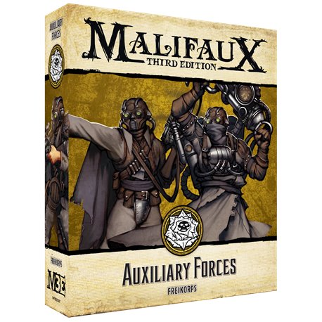 Malifaux 3rd Edition - Auxiliary Forces