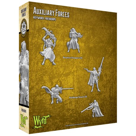 Malifaux 3rd Edition - Auxiliary Forces