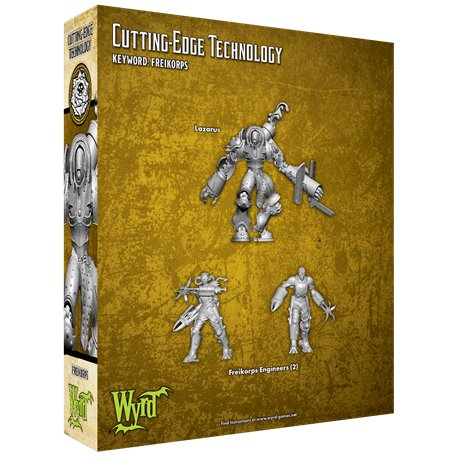 Malifaux 3rd Edition - Cutting-Edge Technology