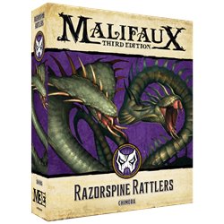 Malifaux 3rd Edition - Razorspine Rattler
