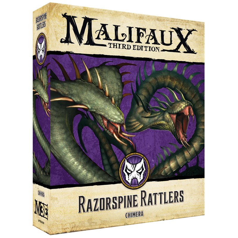 Malifaux 3rd Edition - Razorspine Rattler