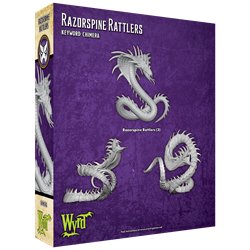 Malifaux 3rd Edition - Razorspine Rattler