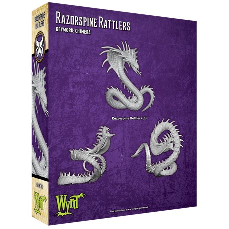 Malifaux 3rd Edition - Razorspine Rattler