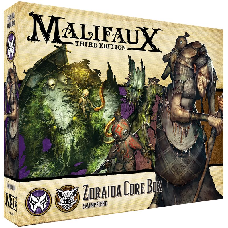 Malifaux 3rd Edition - Zoraida Core Box