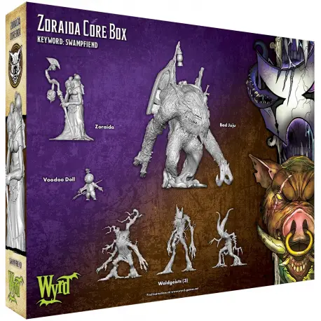 Malifaux 3rd Edition - Zoraida Core Box