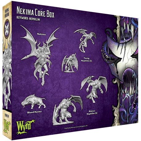 Malifaux 3rd Edition - Nekima Core Box