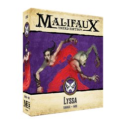 Malifaux 3rd Edition - Lyssa