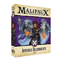 Malifaux 3rd Edition - Juvenile Delinquents