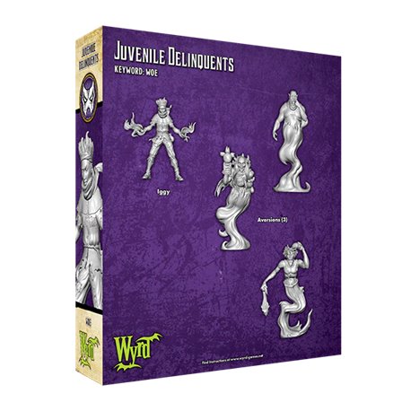 Malifaux 3rd Edition - Juvenile Delinquents