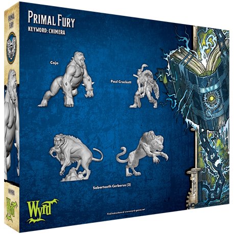 Malifaux 3rd Edition - Primal Fury