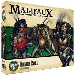 Malifaux 3rd Edition - Honor Roll