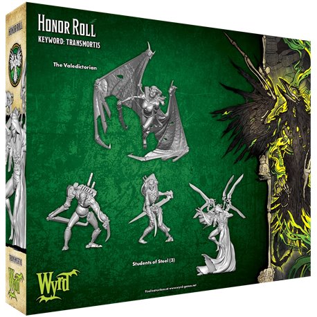 Malifaux 3rd Edition - Honor Roll