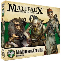 Malifaux 3rd Edition - McMourning Core Box