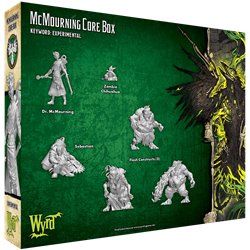 Malifaux 3rd Edition - McMourning Core Box