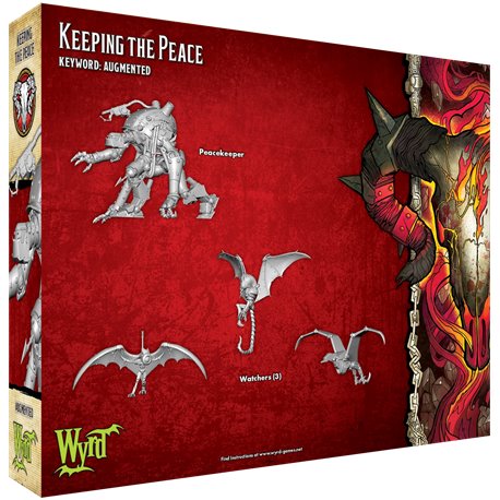 Malifaux 3rd Edition - Keeping the Peace