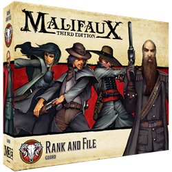Malifaux 3rd Edition - Rank and File