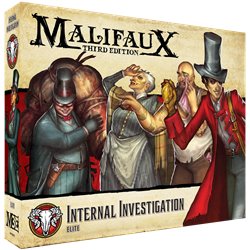 Malifaux 3rd Edition - Internal Investigation