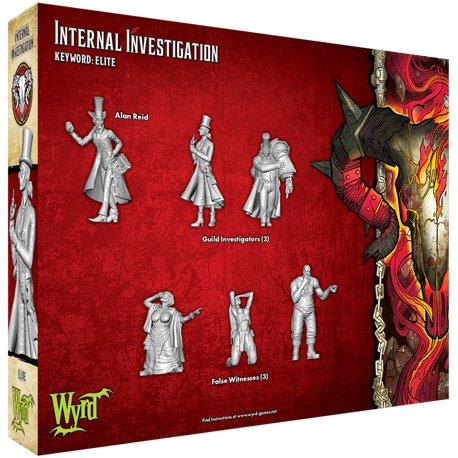 Malifaux 3rd Edition - Internal Investigation