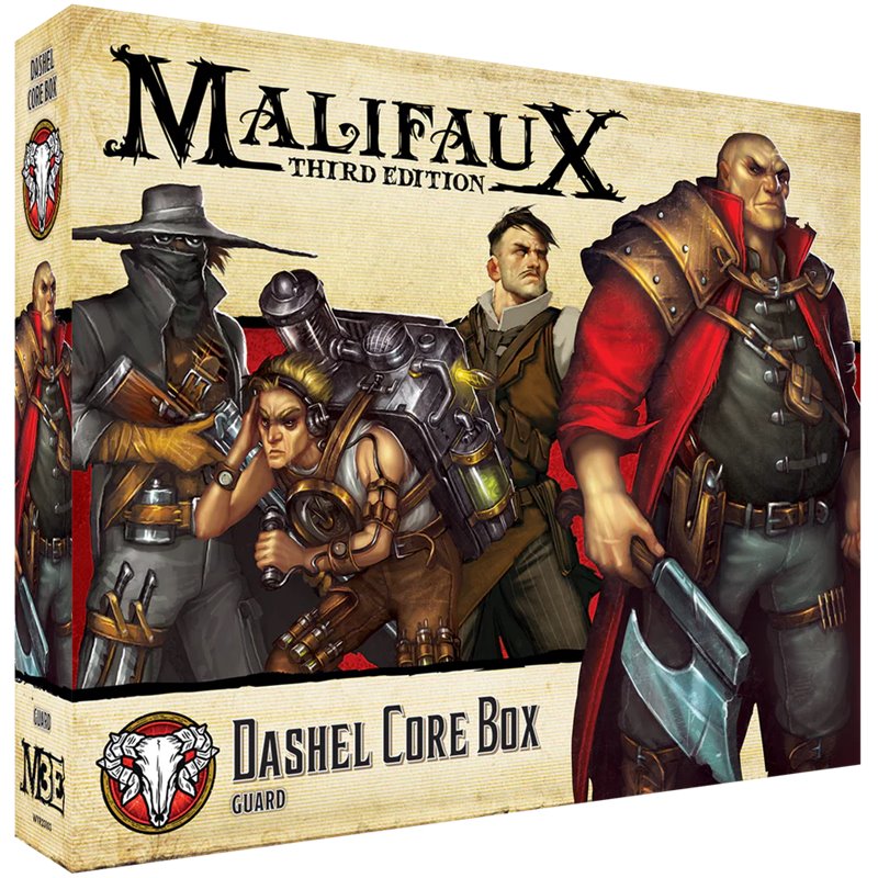 Malifaux 3rd Edition - Dashel Core Box