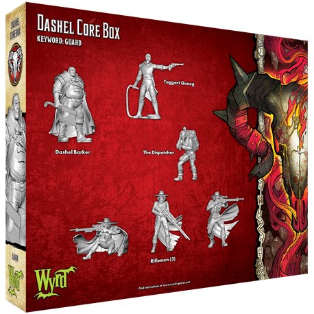 Malifaux 3rd Edition - Dashel Core Box