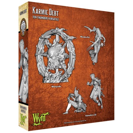 Malifaux 3rd Edition - Karmic Debt