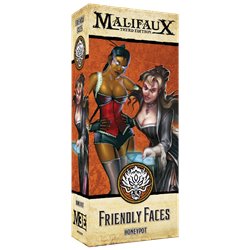 Malifaux 3rd Edition - Friendly Faces
